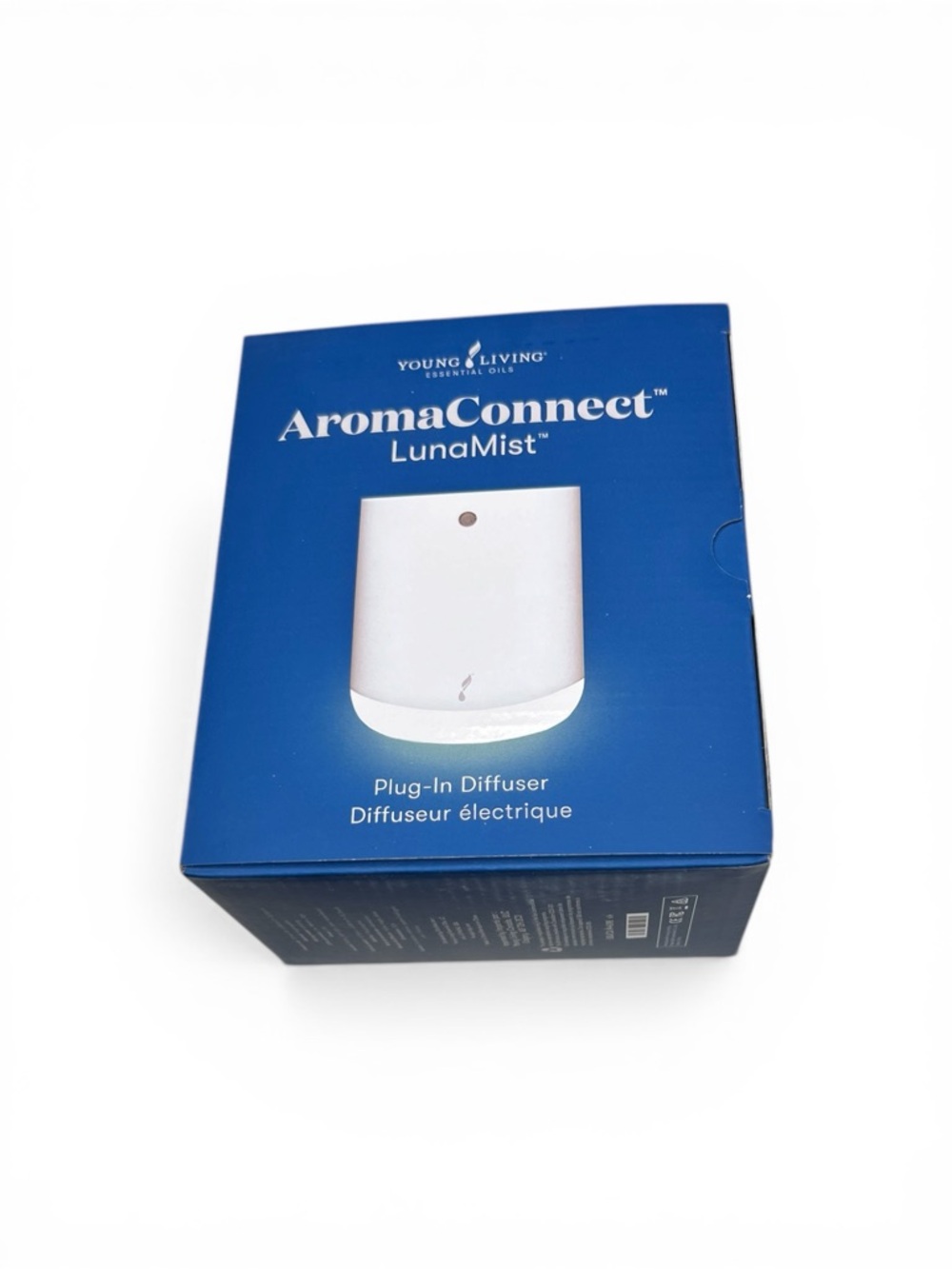 Young Living AromaConnect LunaMist Plug-In Diffuser w/ Night Light – New in Box